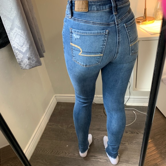 AMERICAN EAGLE super high rise jeggings - Picture 5 of 5